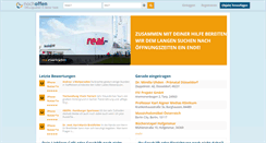 Desktop Screenshot of nochoffen.de